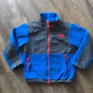 Boys custom North Face Jacket